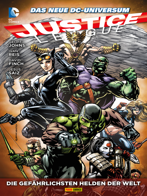 Title details for Justice League--Die gefährlichsten Helden der Welt by Geoff Johns - Available
